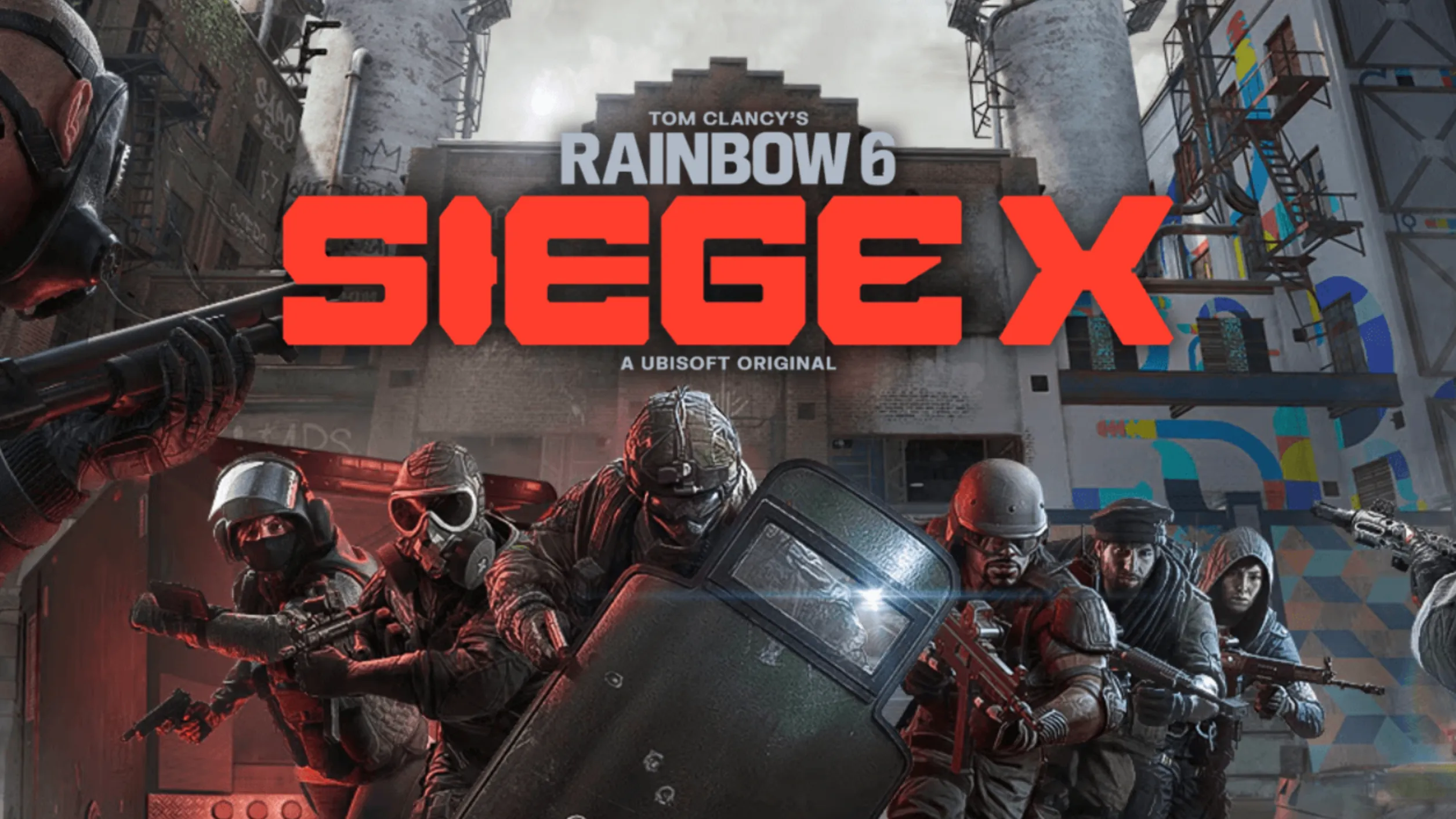 Rainbow Six Siege and the finals